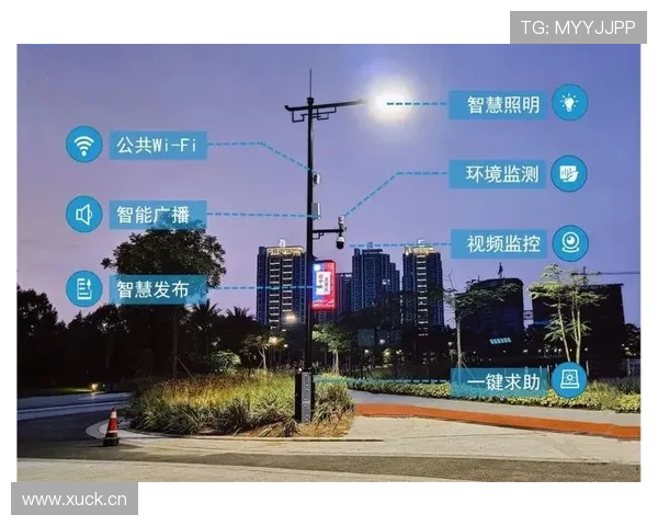 体育场馆智慧路灯的集成监控点位分布规划